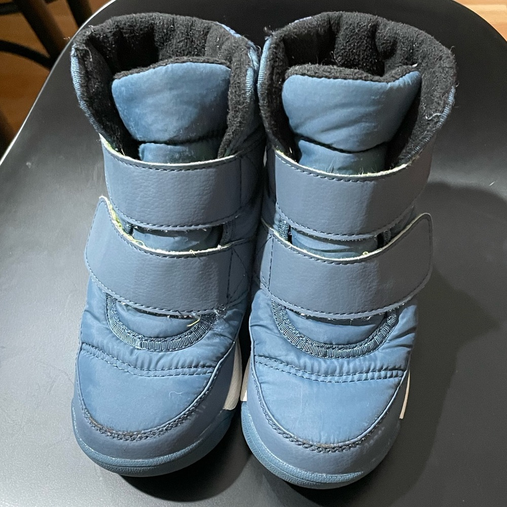 Sorel Kids Whitney II Strap Winter Boot - Uniform Blue - US 10
